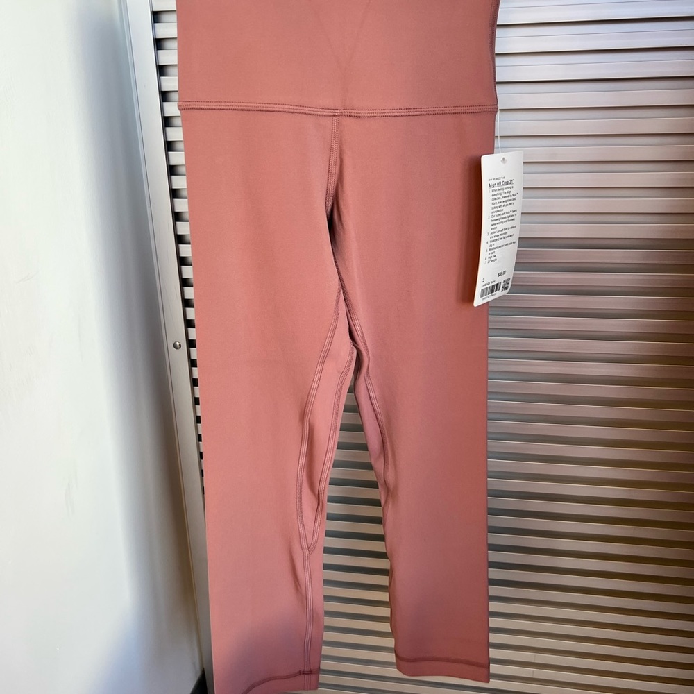 Lululemon Align Crop 21"